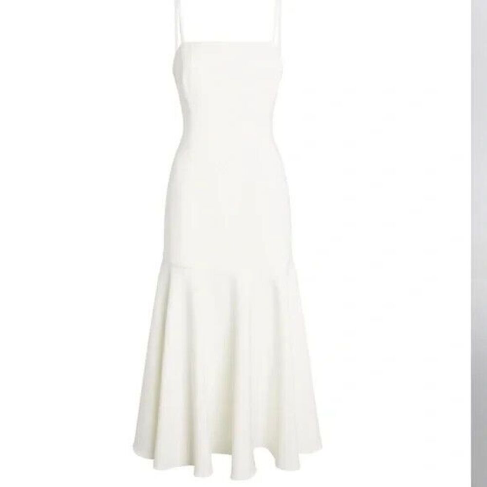 NWT. $1790 Carolina Herrera Bridal Nadia Dress Sz 4 - Picture 10 of 13